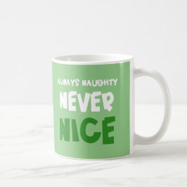 Taza De Café Naughty Forever