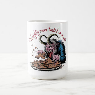 Taza De Café Naughty Krampus Navidades Design