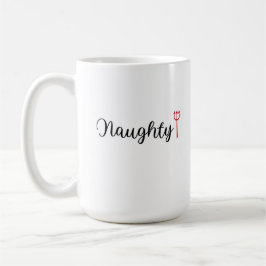 Taza De Café Naughty Mug - Naughty & Nice Collection