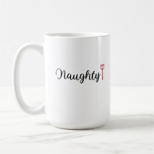 Taza De Café Naughty Mug - Naughty & Nice Collection