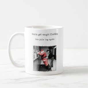 Taza De Café Naughty Santa Mug