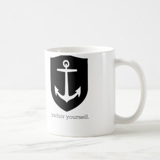 Taza de café náutica