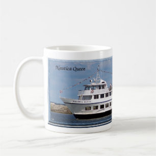 Taza De Café Nautica Queen Mug