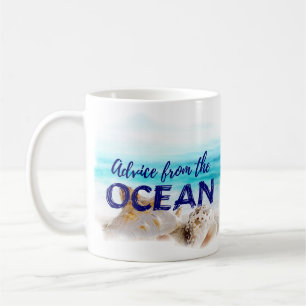 Taza De Café Nautical Beach Coffee Mug Gift/Ocean Advance