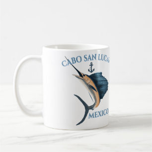 Taza De Café Náutico Cabo San Lucas