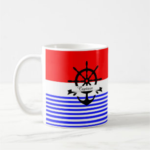 Taza De Café Náutico Personalizado