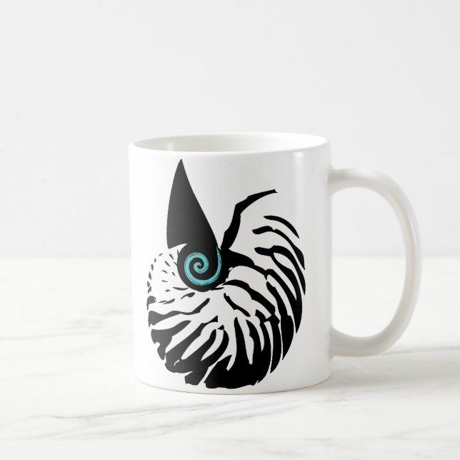 Taza De Café Nautilis mug (Derecha)