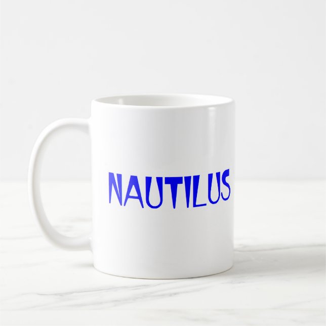 Taza De Café nautilus (Izquierda)