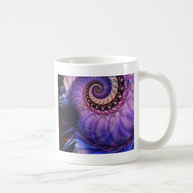Taza De Café Nautilus (Derecha)