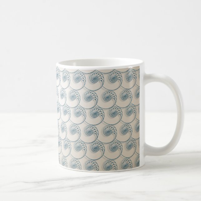 Taza De Café Nautilus 2 (Derecha)