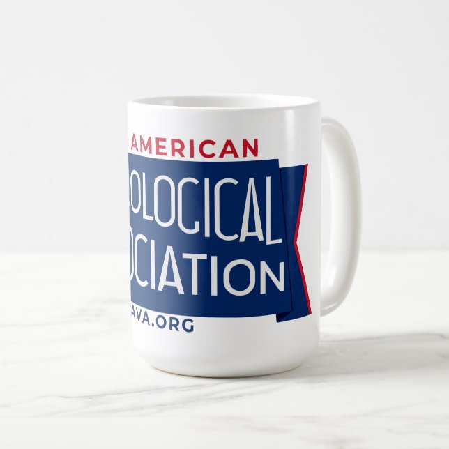 Taza De Café NAVA Word Flag Mug (Anverso derecho)