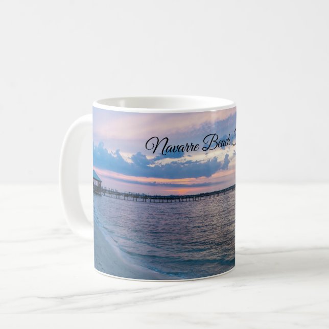 Taza De Café Navarra Santa Rosa Sunset Classic Mug (Anverso izquierdo)