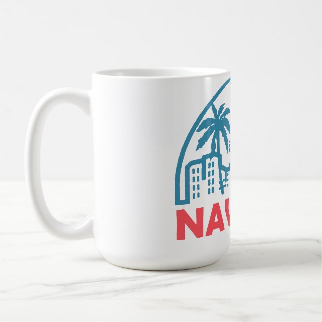 Taza De Café Navarre de verano- Florida  (Izquierda)