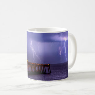 Taza De Café Navarre Florida Lightning Storm