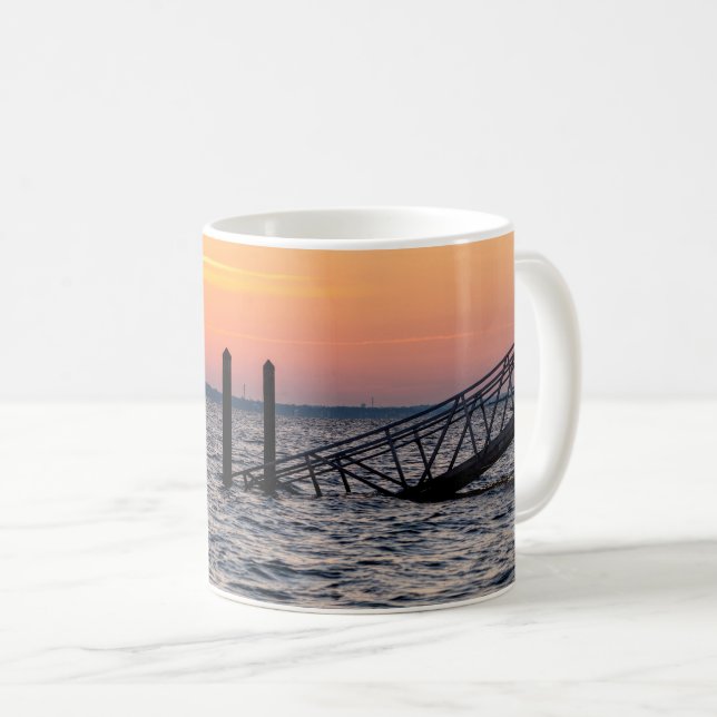 Taza De Café Navarre Florida Santa Rosa Sunrise (Anverso derecho)