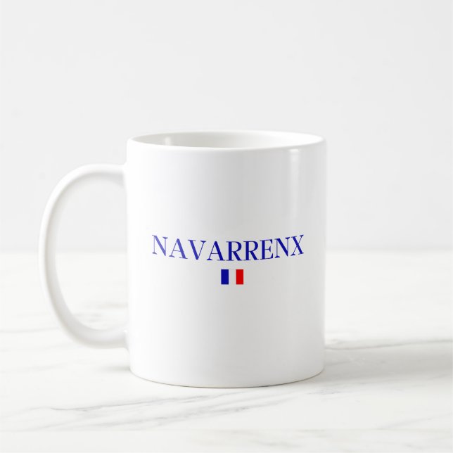 Taza De Café NAVARRENX Francia (Izquierda)