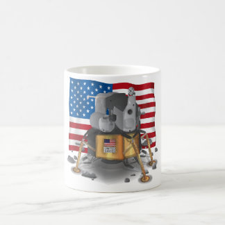Taza De Café Nave de aterrizaje - Estados Unidos