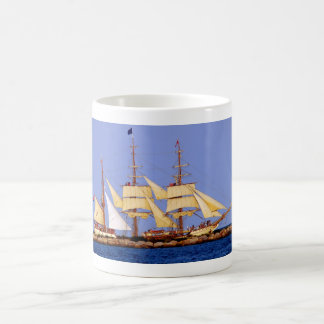 Taza De Café Nave del Europa