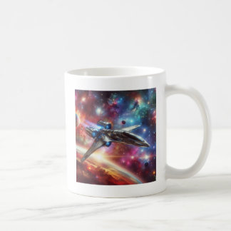 Taza De Café nave espacial