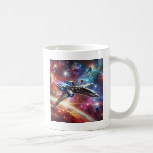 Taza De Café nave espacial (Derecha)