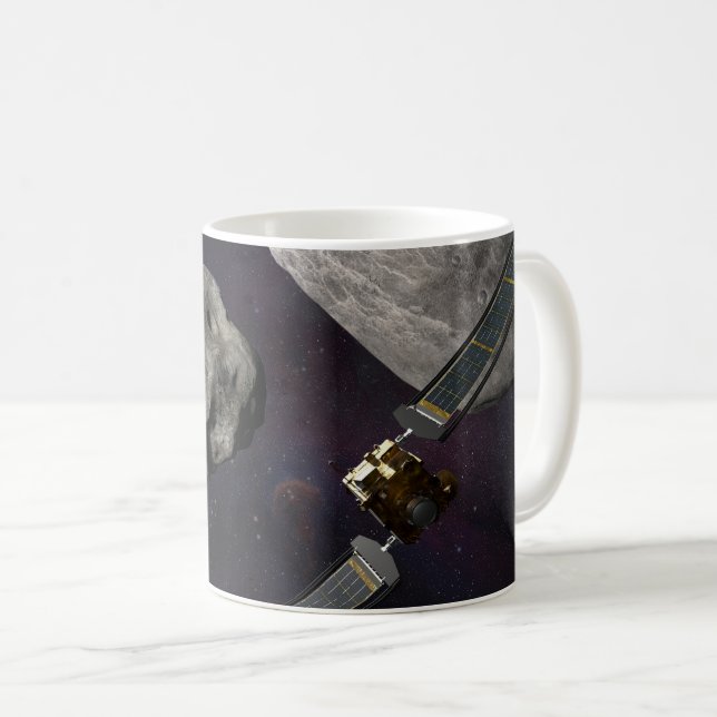 Taza De Café Nave Espacial Dart Y El Líquido Antes Del Impacto (Anverso derecho)