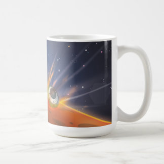 Taza De Café Nave espacial de entrada atmosférica de Marte