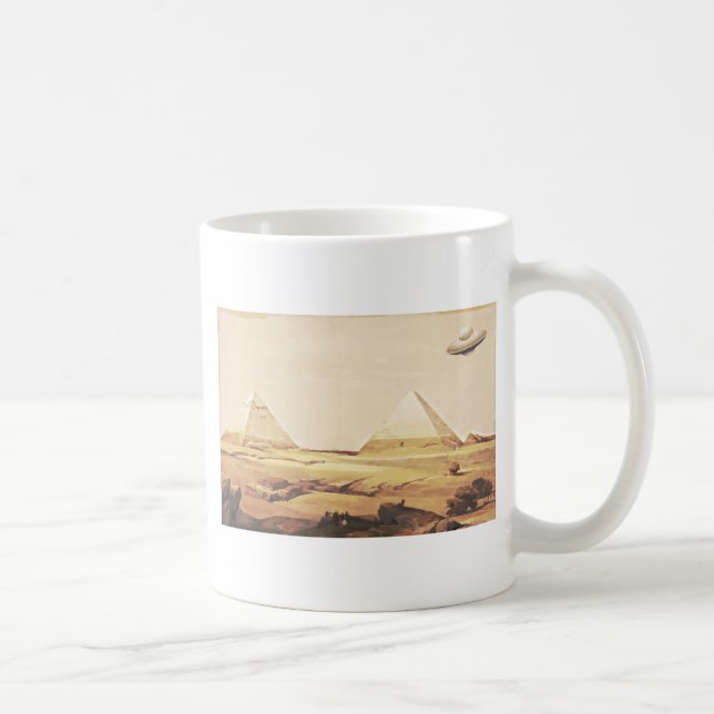 Taza De Café Nave espacial de Giza (Derecha)