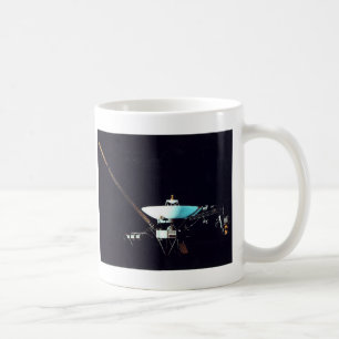 TAZA DE CAFÉ NAVE ESPACIAL DEL VIAJERO