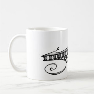 Taza De Café Nave espacial óptica