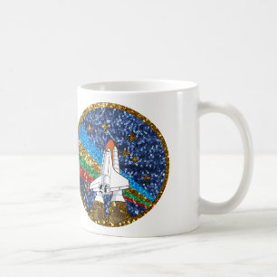 Taza De Café nave espacial secuencial