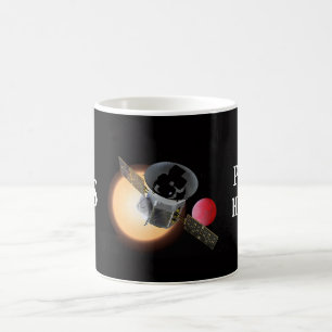 Taza De Café Nave espacial TESS Planet Hunter