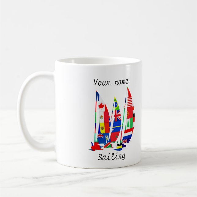 Taza De Café Navegación (Izquierda)