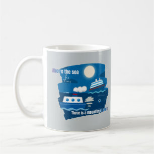 Taza De Café Navegación, aire, sueño: El magnífico mundo del ma