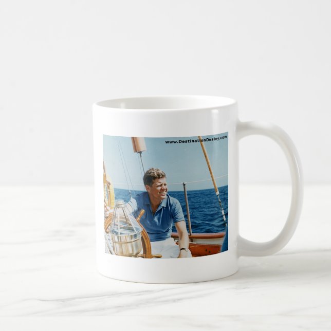 Taza De Café Navegación de JFK (Derecha)