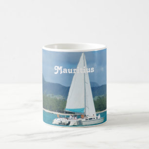 Taza De Café Navegación de Mauricio