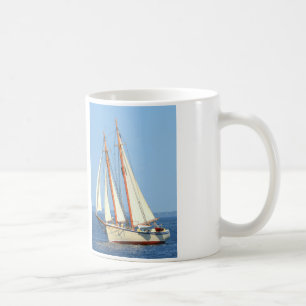 Taza De Café navegación del schooner