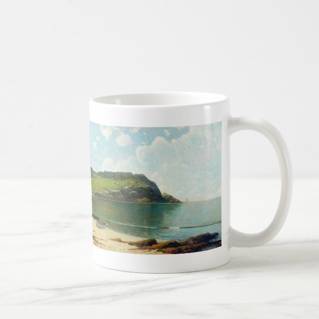 Taza De Café Navegación del verano (Derecha)