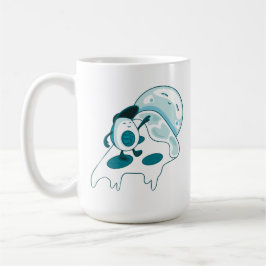 Taza De Café Navegación en aguacate sobre una rebanada de hielo