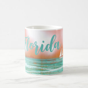 Taza De Café Navegación en barco por Florida