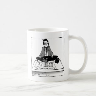 Taza De Café Navegación en el Caribe vía la proyección astra