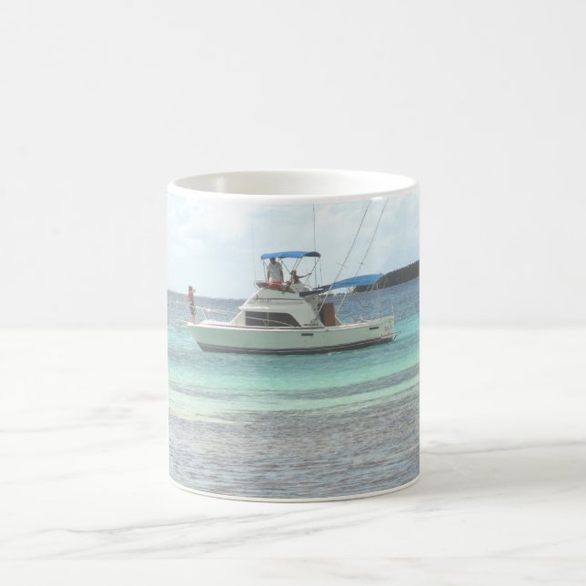 Taza De Café Navegación lisa (Centro)