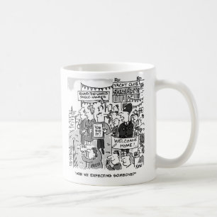 Taza De Café Navegando alrededor del mundo - Yachtsman