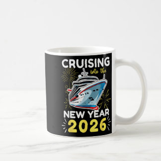Taza De Café Navegando hacia el nuevo año 2026