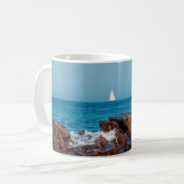 Taza De Café Navegando por el Atlántico