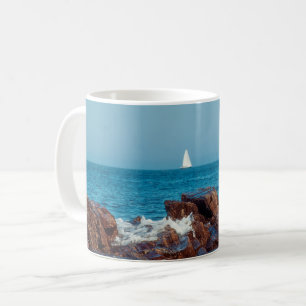 Taza De Café Navegando por el Atlántico