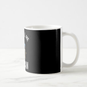 Taza De Café Navegando Solo Llámame El Capitán