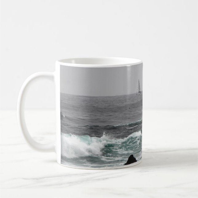 Taza De Café Navegar fuera de Mug (Izquierda)