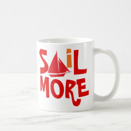 Taza De Café Navegue más trabajo menos