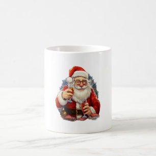 Taza De Café Navidad