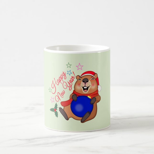 Taza De Café Navidad  (Centro)